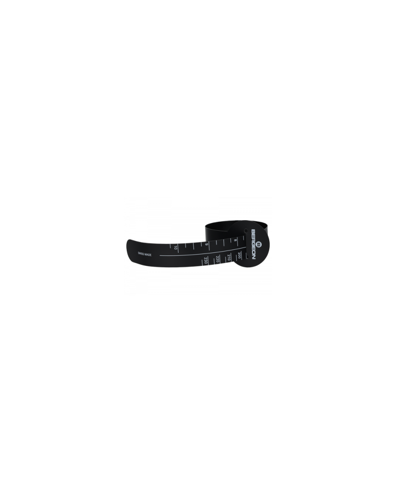 BERGEON 6789 – Ruban souple de mesure pour poignet