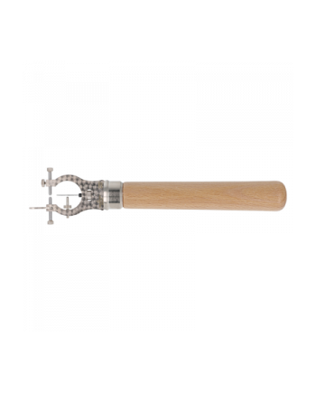 BERGEON 30548 / 30548-BR – Huit chiffre guilloché avec broche empierrée