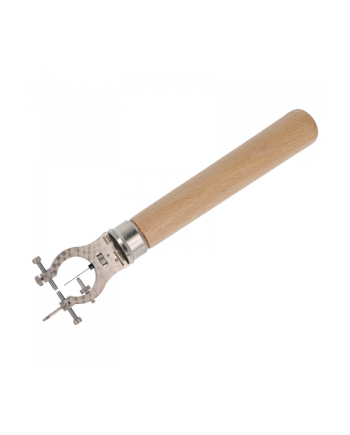 BERGEON 30548 / 30548-BR – Huit chiffre guilloché avec broche empierrée
