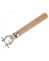 BERGEON 30548 / 30548-BR – Huit chiffre guilloché avec broche empierrée