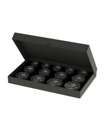 BERGEON 7499-A – Assortiment de 13 tasseaux synthétiques réversibles