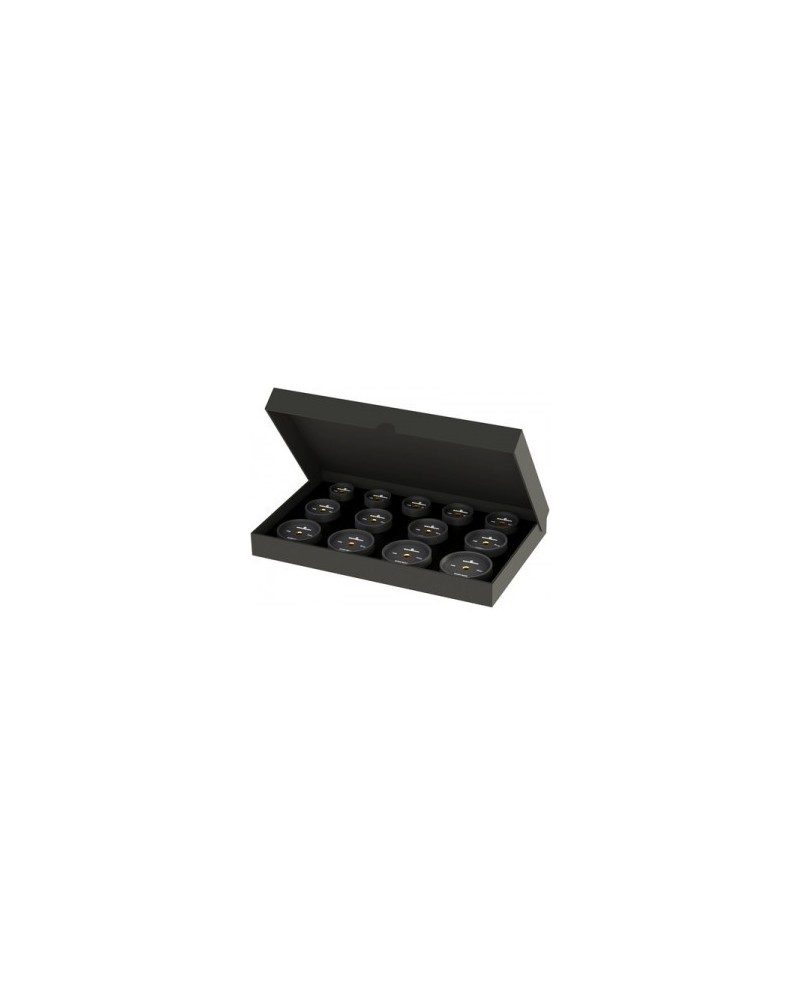 BERGEON 7499-A – Assortiment de 13 tasseaux synthétiques réversibles