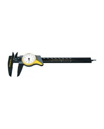 BERGEON 6621 – Pied à coulisse à cadran plastique 150 mm