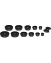 HOROTEC 06.524 – Assortiment de tasseaux à visser réversibles pour verres minéraux plats