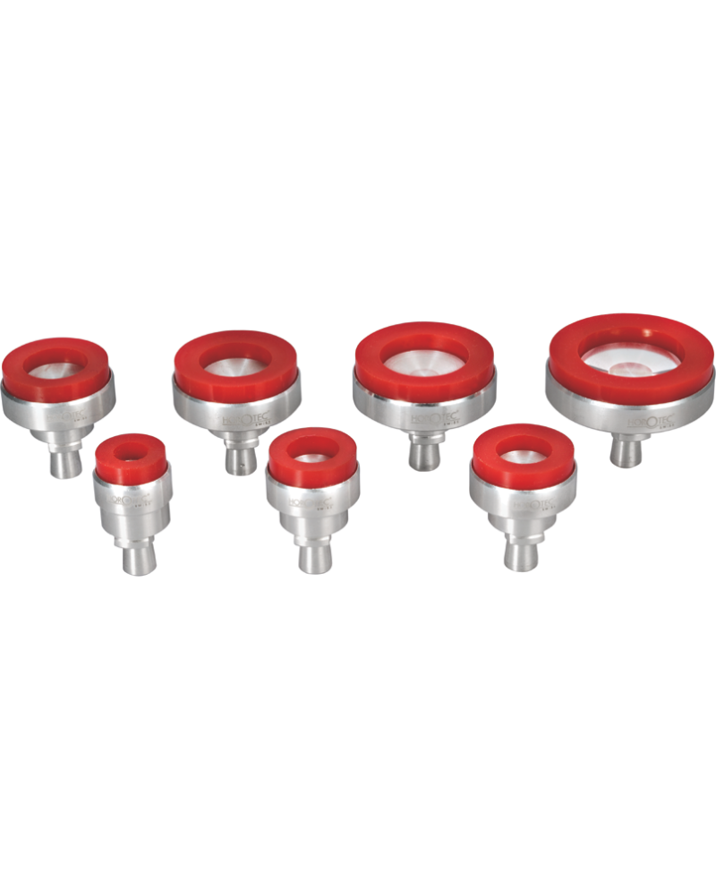 HOROTEC 06.524 – Assortiment de tasseaux à visser réversibles pour verres minéraux plats
