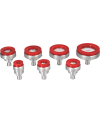HOROTEC 06.524 – Assortiment de tasseaux à visser réversibles pour verres minéraux plats