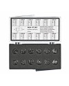 HOROTEC 47.001 - Assortiment de tubes inox pour boîtes étanches Ø 2,00 mm