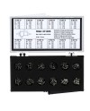 HOROTEC 47.005 - Assortiment de tubes inox pour boîtes étanches Ø 3,00 et 3,50 mm