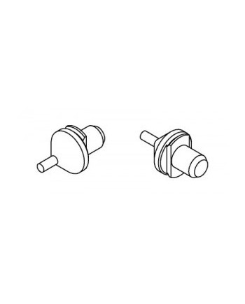 BERGEON 2835 - Chien / Mors de rechange en acier pour Bergeon 5700