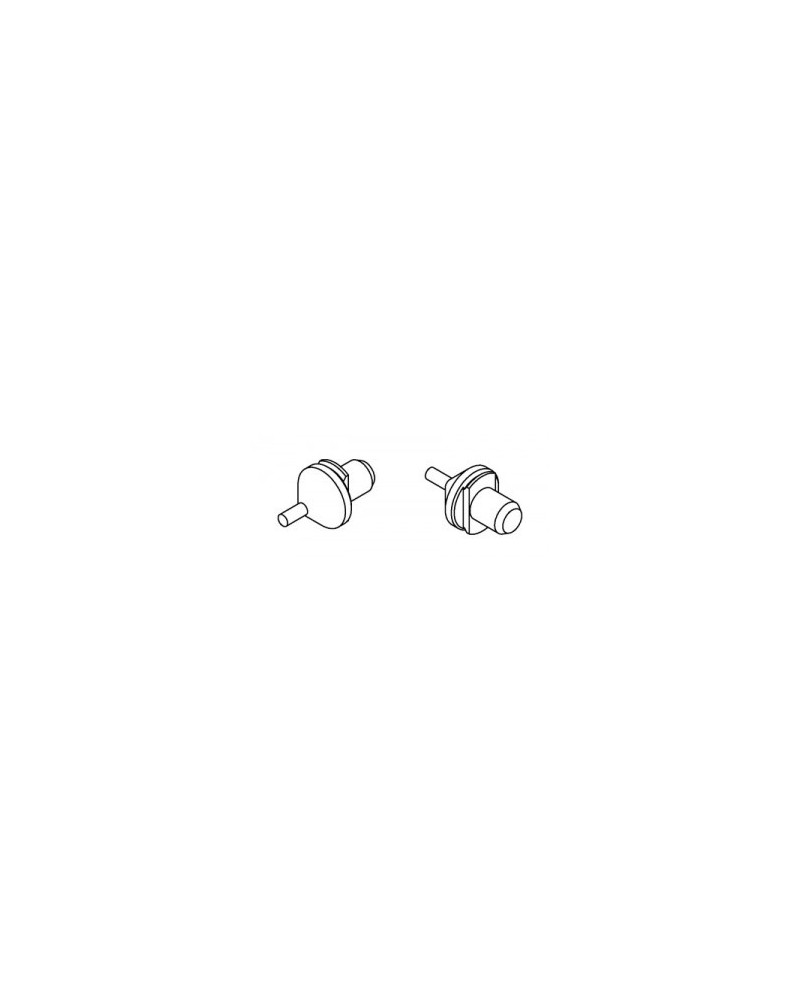 BERGEON 2835 - Chien / Mors de rechange en acier pour Bergeon 5700