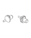 BERGEON 2835 - Chien / Mors de rechange en acier pour Bergeon 5700