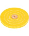 BECO - Polissoir musselin coton doux Ø150 mm