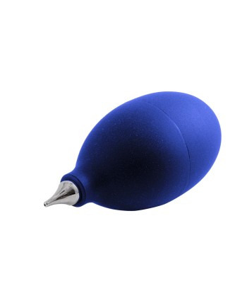BECO - Souffleur de poussière en caoutchouc bleu