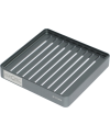 Horotec 17.590 support à vis en aluminium éloxé, fentes pour Ø 0.60 à 2.00 mm
