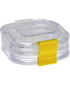 HOROTEC 50 x 50 x 25 mm - Boîtes en plastique à membrane