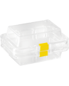 HOROTEC 100X75mm  - Boîtes en plastique à membrane