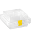 HOROTEC 100X100mm - Boîtes en plastique à membrane