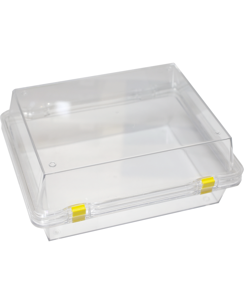 HOROTEC 17677 - Boîte membrane avec charnières