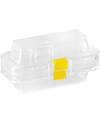 HOROTEC 100 x 50 x 50 mm - Boîtes en plastique à membrane