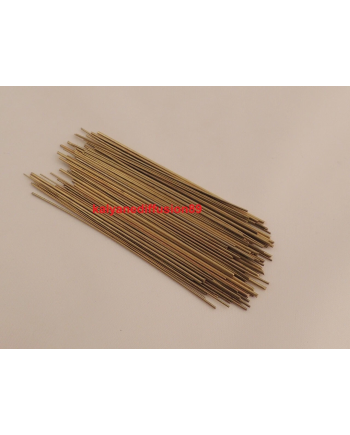 Assortiment de tige en laiton 80 mm