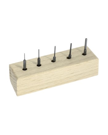 AUGUSTA 5685 & 5685.5 - Outil à maillons de chaîne avec socle en bois