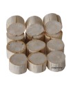 BECO 205063 – Rondelles moelle sureau Ø20 mm nettoyage fin
