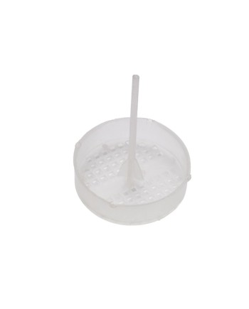 AUGUSTA 5510.9738 - Panier d'immersion rond en plastique Ø 55 mm