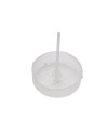 AUGUSTA 5510.9738 - Panier d'immersion rond en plastique Ø 55 mm