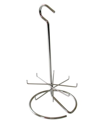 AUGUSTA 5510.9746 - Supports en acier inoxydable pour bagues et bijoux