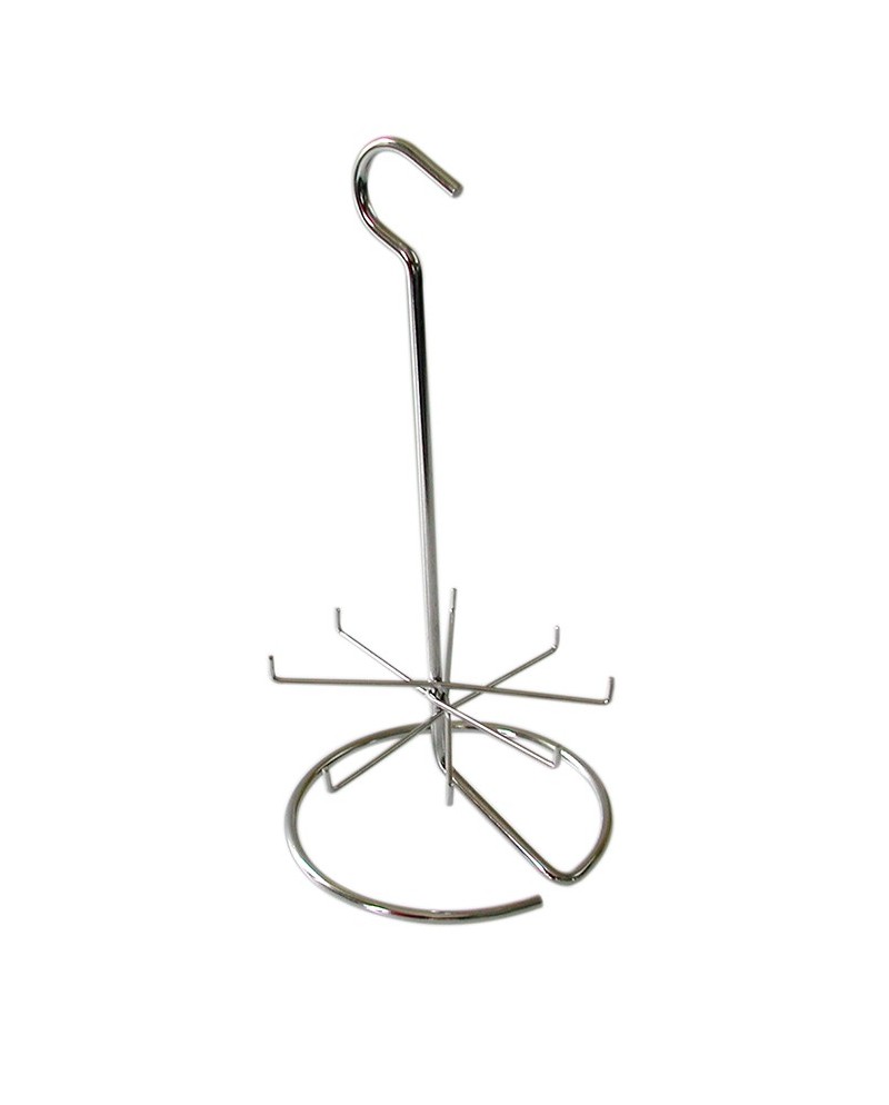 AUGUSTA 5510.9746 - Supports en acier inoxydable pour bagues et bijoux