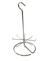 AUGUSTA 5510.9746 - Supports en acier inoxydable pour bagues et bijoux
