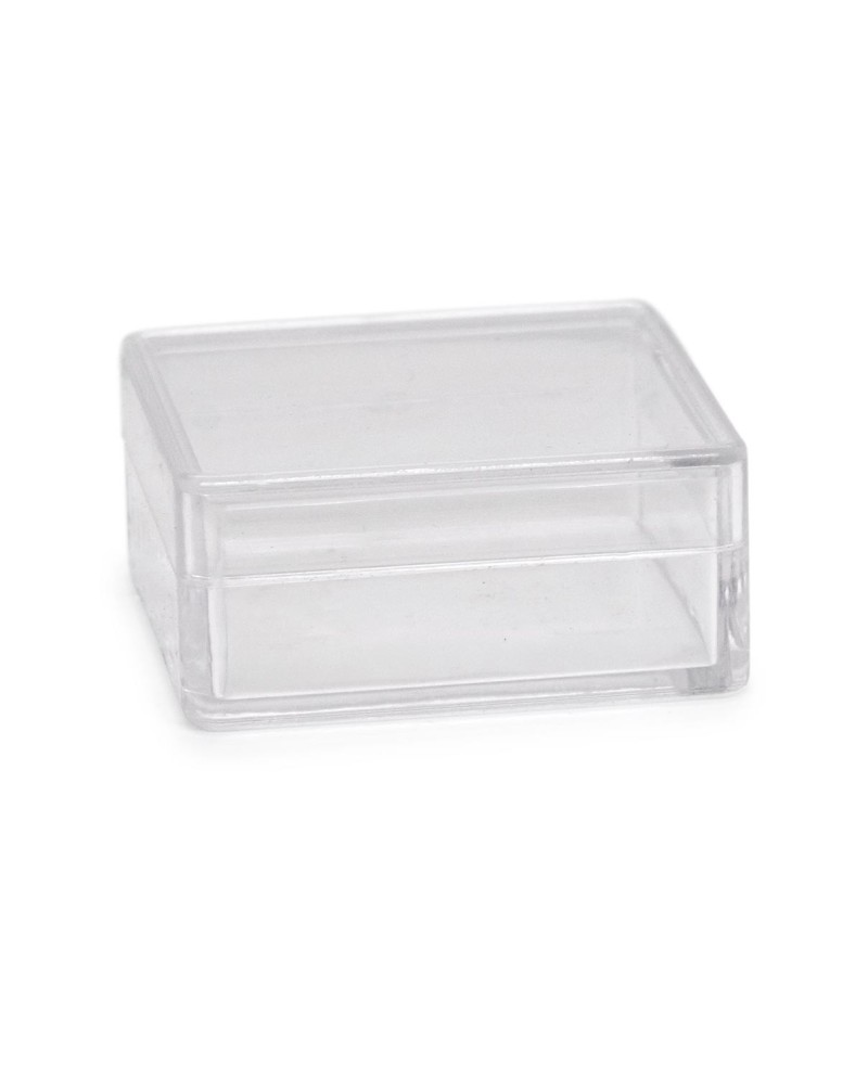 BECO 290124 - Boîte de rangement en plastique transparente 36 × 36 × 16 mm