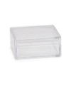 BECO 290124 - Boîte de rangement en plastique transparente 36 × 36 × 16 mm