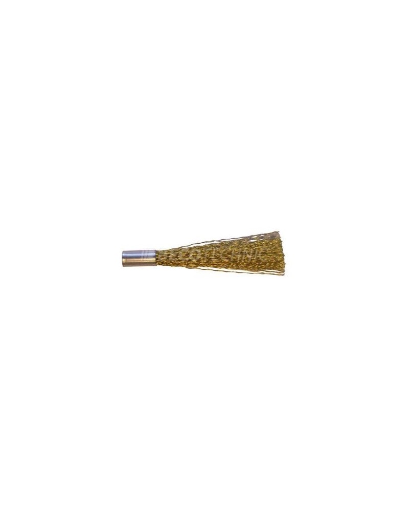 BECO  207311 - Brosses de rechange en laiton Ø 4 mm