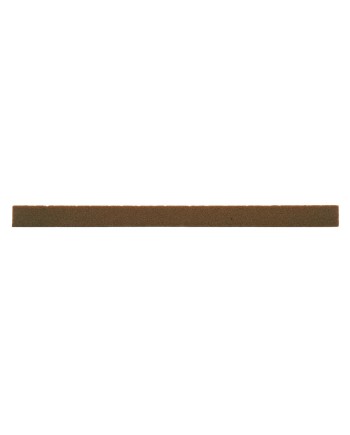 Pierre India triangle 6 mm grain moyen 100 mm