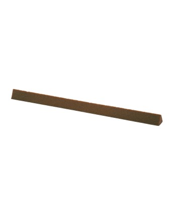 Pierre India triangle 6 mm grain moyen 100 mm