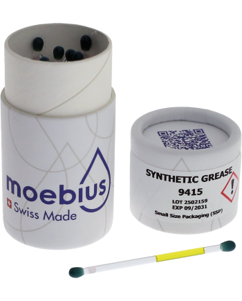 HOROTEC 9415-SSP - Graisse synthétique MOEBIUS 9415 SSP (pack de 10)
