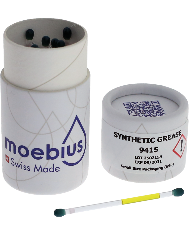 HOROTEC 9415-SSP - Graisse synthétique MOEBIUS 9415 SSP (pack de 10)