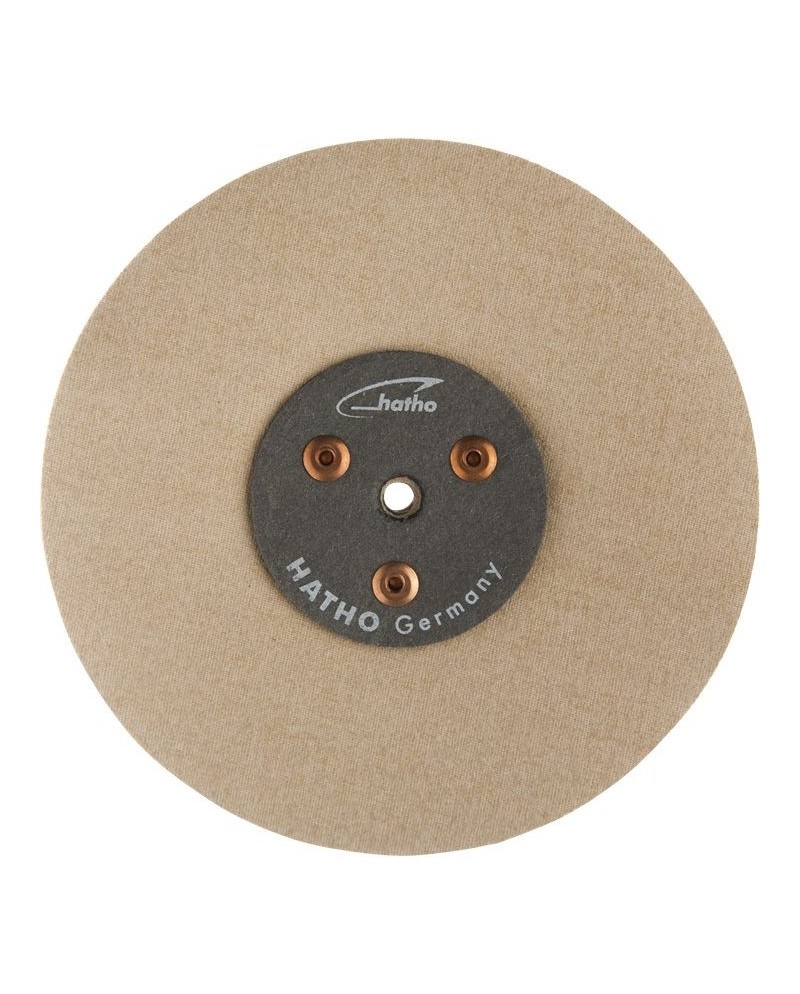 HATHO - Disques de polissage COSIMA en coton siliconé