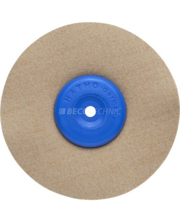HATHO - Disques de polissage COSIMA en coton siliconé
