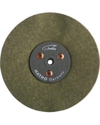 HATHO - Disques de polissage COSIMA SOFT en coton siliconé