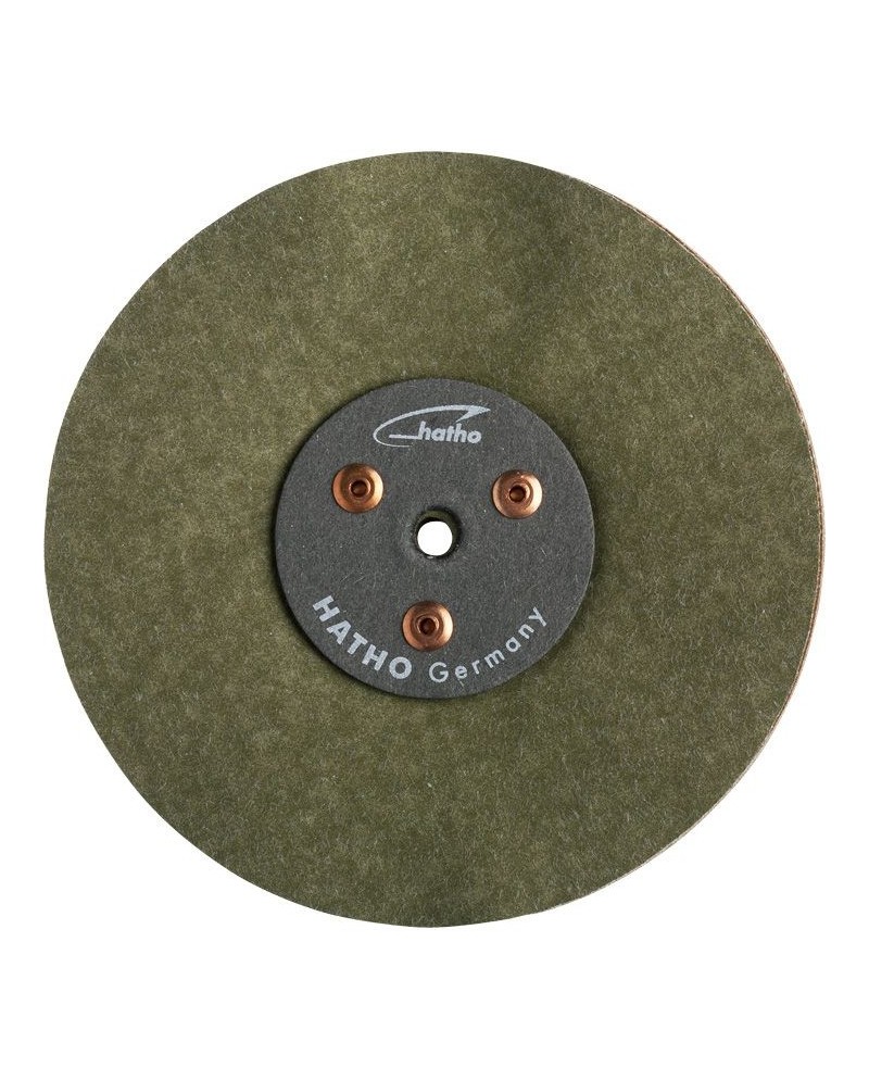 HATHO - Disques de polissage COSIMA SOFT en coton siliconé