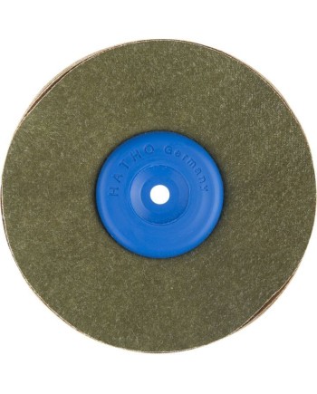 HATHO - Disques de polissage COSIMA SOFT en coton siliconé