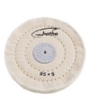 HATHO - Disques de polissage MIRA en coton fin naturel