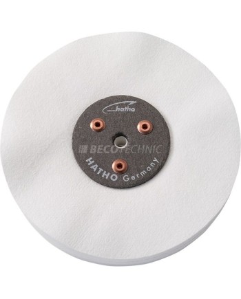 HATHO - Disques de polissage ZETA & CAMBRIC Ø 125 mm