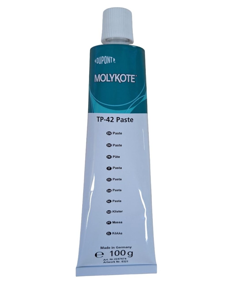 MOLYKOTE TP-42 - Pâte grasse adhérente haute pression 100 g