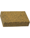 SCHLEIFFIX SFK 655 – Gomme abrasive 80 × 50 × 20 mm