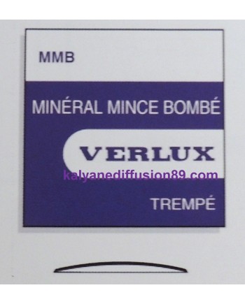 VERLUX  – Verre minéral MNP montre remplacement cadran