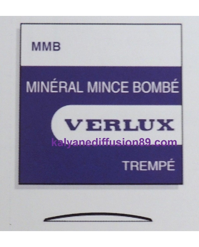 VERLUX  – Verre minéral MNP montre remplacement cadran