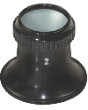 HOROTEC 00002 - Loupe d’horloger Ø 22.5 mm